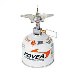 Газовий туристичний пальник Kovea Supalite Titanium KB-0707 - мініатюра 2