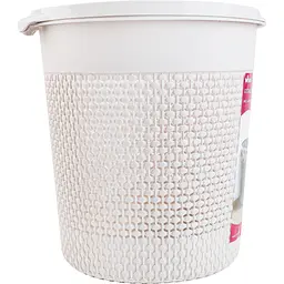 Кошик для сміття MBM My Home 9 л сірий (BIN-09 9L GRAY) - мініатюра 4