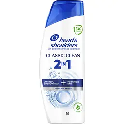Шампунь проти лупи Head & Shoulders Основний догляд 2-в-1, 250 мл  