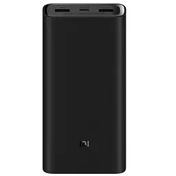Зовнішній акумулятор Xiaomi Mi 20000mAh 50W PB200SZM чорний - мініатюра 2