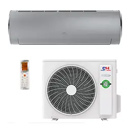 Кондиціонер Cooper & Hunter CH-S12FTXD2-SC 35 м² Silver