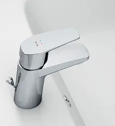Змішувач для умивальника з донним клапаном AM.PM Gem F9082100 - мініатюра 8