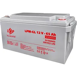 Акумулятор LogicPower GEL 12V/65Ah/780Wh [3869] [109030] - мініатюра 3