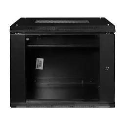 Комутаційна шафа NVC-9U/600x450x500 Black (25-00069) - мініатюра 2