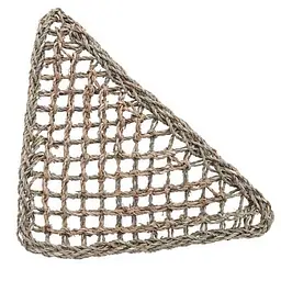 Гамак для рептилій Repti-Zoo Seaweed Hammock XL DC11P 60x40x40 см з натуральних водоростей - мініатюра 2