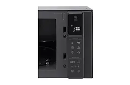Мікрохвильова піч LG 25л електронне керування 1000Вт гриль дисплей сріблястий - мініатюра 6