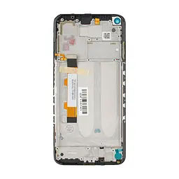 Дисплей для смартфона (телефону) Xiaomi Redmi Note 9T 5G Сірий (в сборе с тачскрином)(с рамкой)(Service) - мініатюра 2