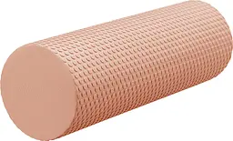 Роллер масажер Gymtek EVA Flow соти 45 см персиковий