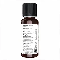 Апельсинове масло Now Essential Orange Oil 118 ml - мініатюра 3