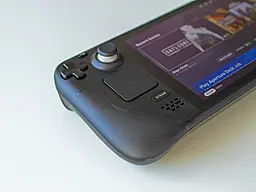 Портативна ігрова консоль Valve Steam Deck OLED 1 TB - мініатюра 10