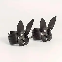 Наручники для ніжних ігор Playboy One size Чорний K000901