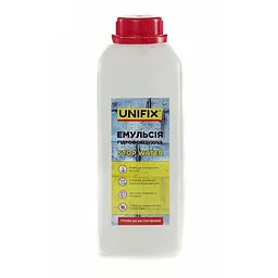 Грунтовка емульсія гідрофобізуюча Unifix 1кг