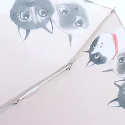 Жіноча складана парасолька механічна Art Rain 90 см бежева - мініатюра 4