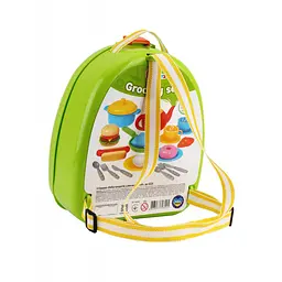 Дитячий набір продуктів в рюкзаку Технок 13х26,5х21,5 см det0006606 - мініатюра 2