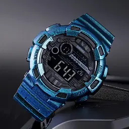 Наручний годинник Skmei 1243 Blue Gradient, 1243GTBU (15920) - мініатюра 3