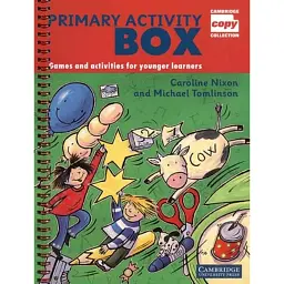 Primary Activity Box Book with Audio CD. Games and Activities for Younger Learners - Керолайн Ніксон