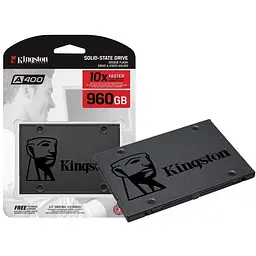 SSD накопичувач Kingston A400 960 GB (SA400S37/960G) - мініатюра 4