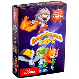 Настільна гра суперкоманді Ludum LS3046-52 українська мова - мініатюра 2