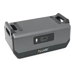 Додаткова батарея ALLWEI B200-PRO LiFePO4 2400W 2048Wh, для зарядної станції ALLWEI PPS-2400