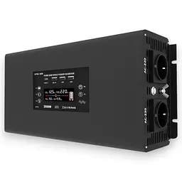 Інвертор перетворювач напруги DATOUBOSS 24-230v 2000/4000W чистий синус