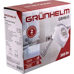 Міксер Grunhelm GRM613 (111220) - мініатюра 5