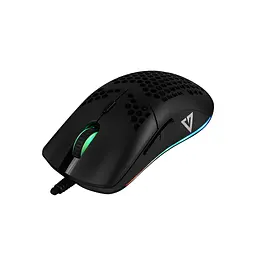Мишка Modecom Shinobi 3360 Volcano ігрова 12000dpi 6 кнопок чорна