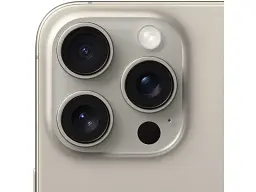 Смартфон Apple iPhone 15 Pro Max 512GB Natural Titanium (MU7E3) - мініатюра 5