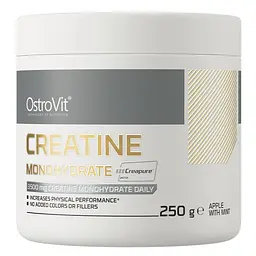 Креатин OstroVit Creatine Monohydrate Creapure, 250 грам - Ром кола