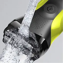 Електрична бритва Braun Series 3 300s чорно-салатова - мініатюра 2