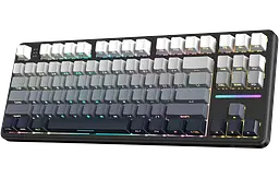 Клавіатура Attack Shark X87 Side Printed RGB Gradient Black - мініатюра 3
