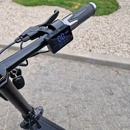 Електросамокат KUGOO Kirin C1+ Plus 18Ah 1000W чорний, з посиленою корзиною - мініатюра 12