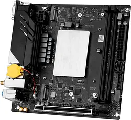 Материнська плата Maxsun MoDT 12450H ITX WIFI (MS-MODT 12450H ITX WIFI) (Встроенний Intel, SoC, Mini-ITX) - мініатюра 2