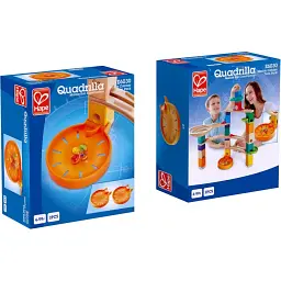 Деталі для конструктора-лабіринту Hape Quadrilla 2 елементи (E6030) - мініатюра 5