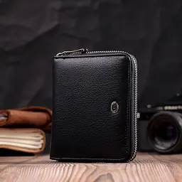 Жіночий шкіряний гаманець ST Leather 12,5х10,2х2 см acs0028397 - мініатюра 6