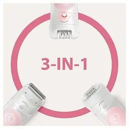 Епілятор Braun Silk Epil 5 SES 5/620 - мініатюра 3
