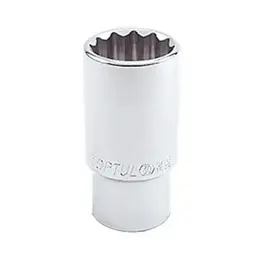 Торцева головка Toptul 12-гранна довга 1/2" 20 мм (BAEF1620)