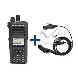Рація Motorola DP4800E VHF AES 256 + гарнітура