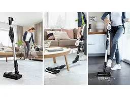 Вертикальний + ручний пилосос (2 в 1) Bosch BBS711W - мініатюра 2