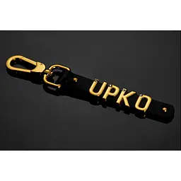 Шкіряний Брелок ручної роботи Upko - мініатюра 6