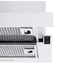 Витяжка телескопічна Perfelli TL 5316 WH 700 LED - мініатюра 6