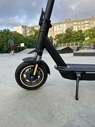 Електросамокат KUGOO G30 PRO Max 600W 18Ah Black| розкладний з посиленим переднім амортизатором (модель 2025 року) - мініатюра 4