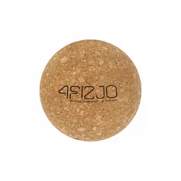 Масажний м'яч 4FIZJO Lacrosse Ball Cork 6.5 см 4FJ0567 (P-5907739319579)