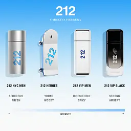 Carolina Herrera 212 Men туалетна вода 100 ml - мініатюра 3