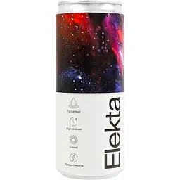 Напій безалкогольний Еlektа Calm lemonade середньогазований з електролітами зі смаком лісових ягід 330 мл - мініатюра 3