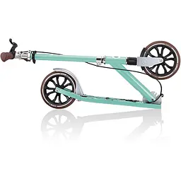 Самокат Globber Nl205 Deluxe з ручним гальмом 100 кг м'ятний (685-206) - мініатюра 6