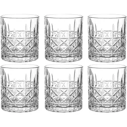 Уцінка. Набір склянок LeGlass, 330 мл, 6 шт. (600-002) 