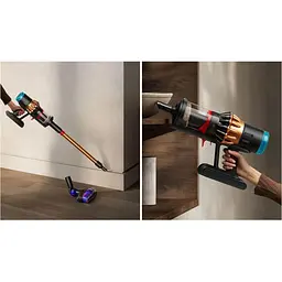 Вертикальний + ручний пилосос (2в1) Dyson V16 Piston Animal Submarine Matte Black/Copper (492969-01) EU - мініатюра 4