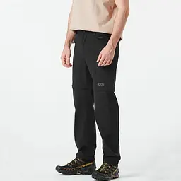 Штани трекінгові Picture Organic Outif 2in1 Stretch M Чорний