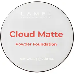 Стійка матуюча пудра для обличчя Lamel Cloud Matte Powder №03 9 г - мініатюра 5