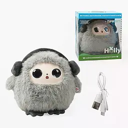 Інтерактивна м’яка іграшка з ШІ AI Smart Plush Toy - мініатюра 6